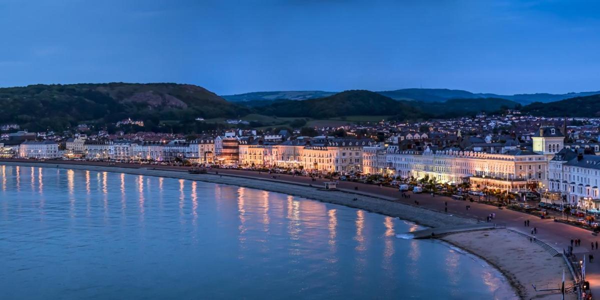 Overton Villa Hotel Llandudno Luaran gambar